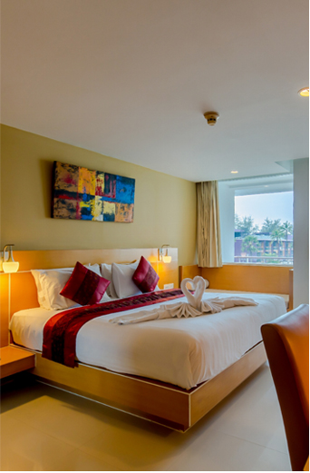 Accommodation Aspery Hotel Patong Beach