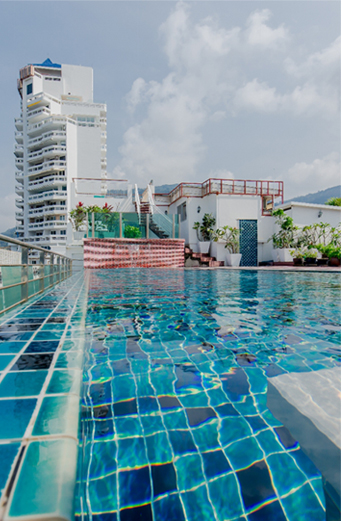 Swimming Pool Aspery Hotel Patong Beach