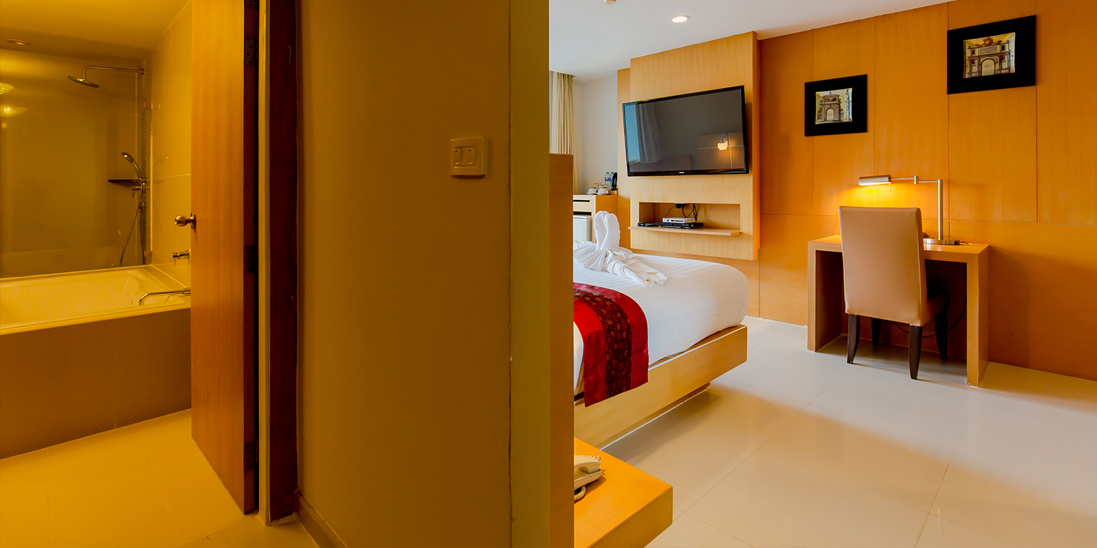 Accommodation Superior Room Aspery Hotel Patgon Beach