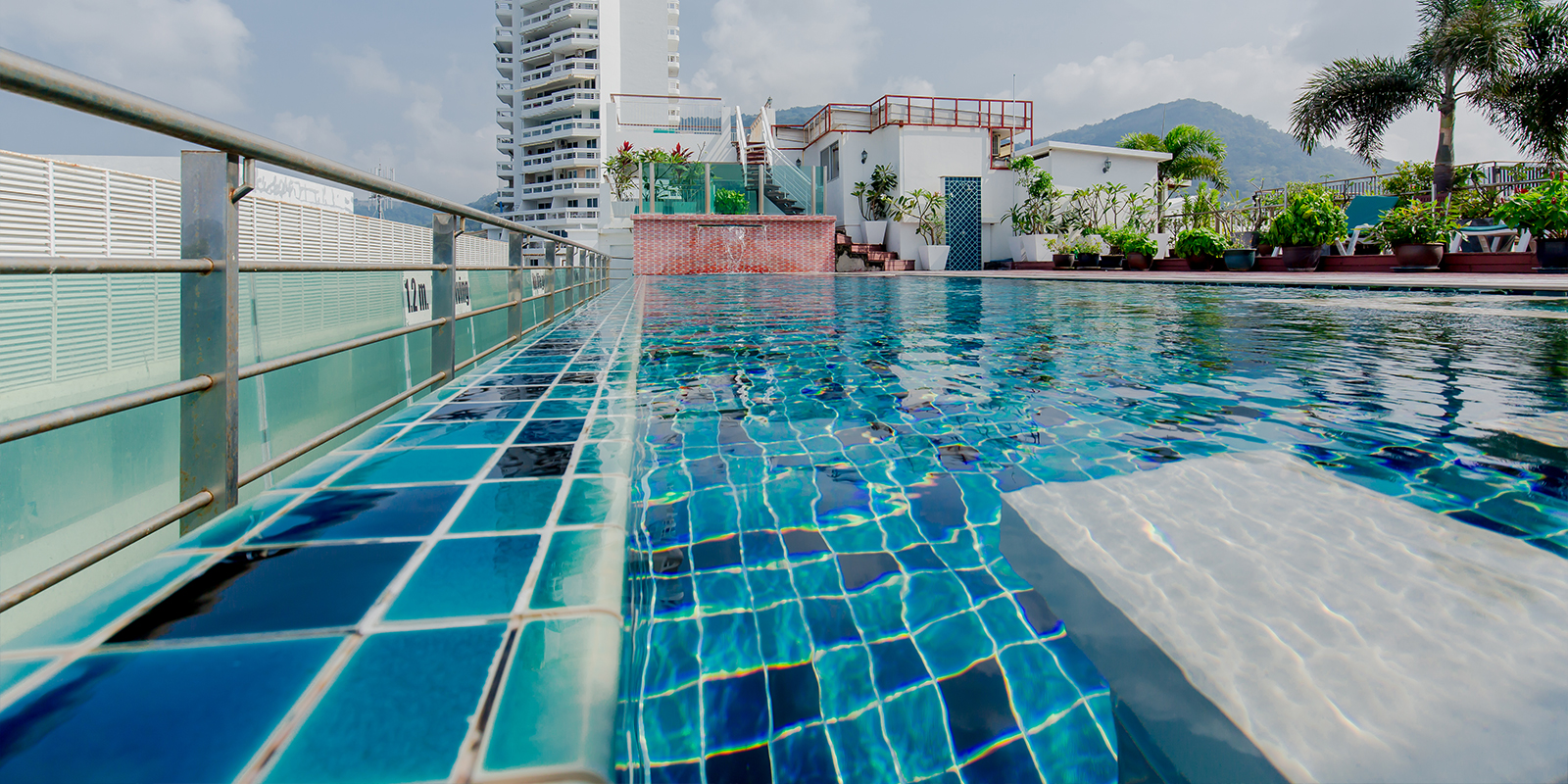 Facilities Swimming Pool Aspery Hotel Patgon Beach